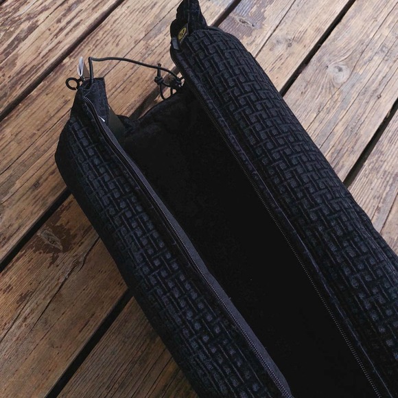 Vatra Tube Bag Black Velvet Case 24" NWT - Picture 3 of 10